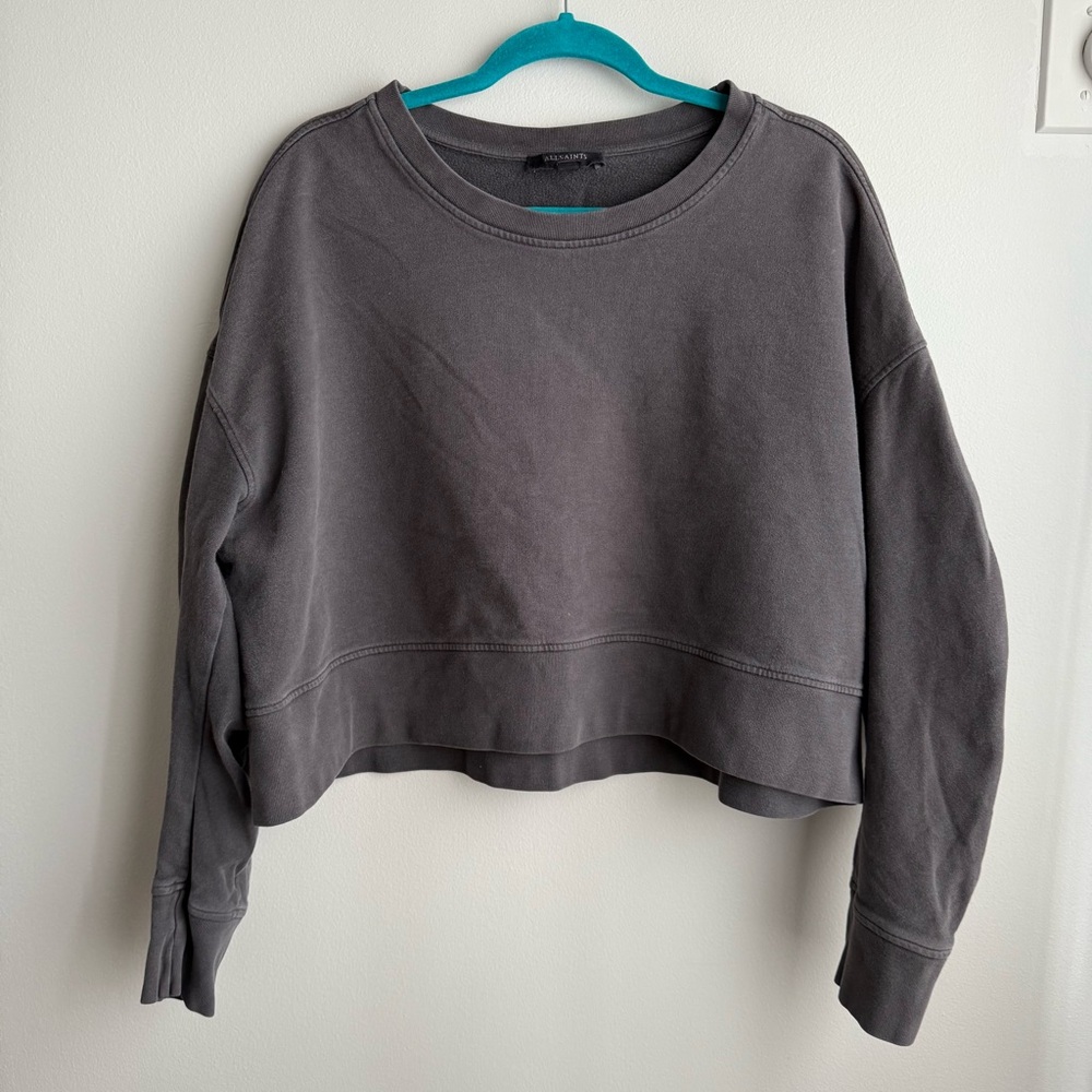 All Saints Marina Sweatshirt - Picture 4 of 8